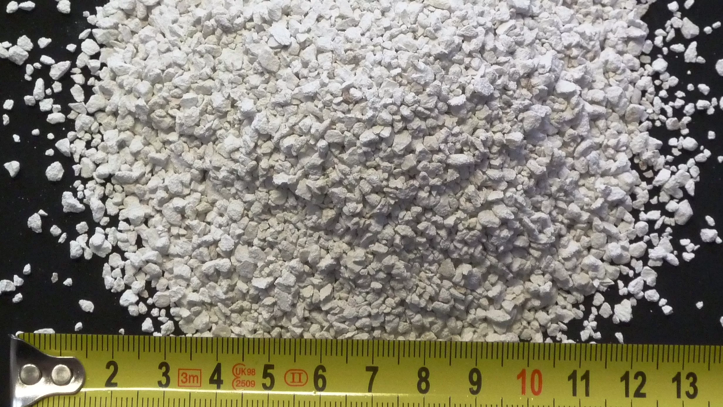 Branntkalk 13 mm Bodenkalk