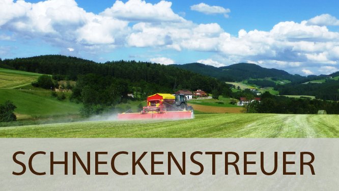 Schneckenstreuer