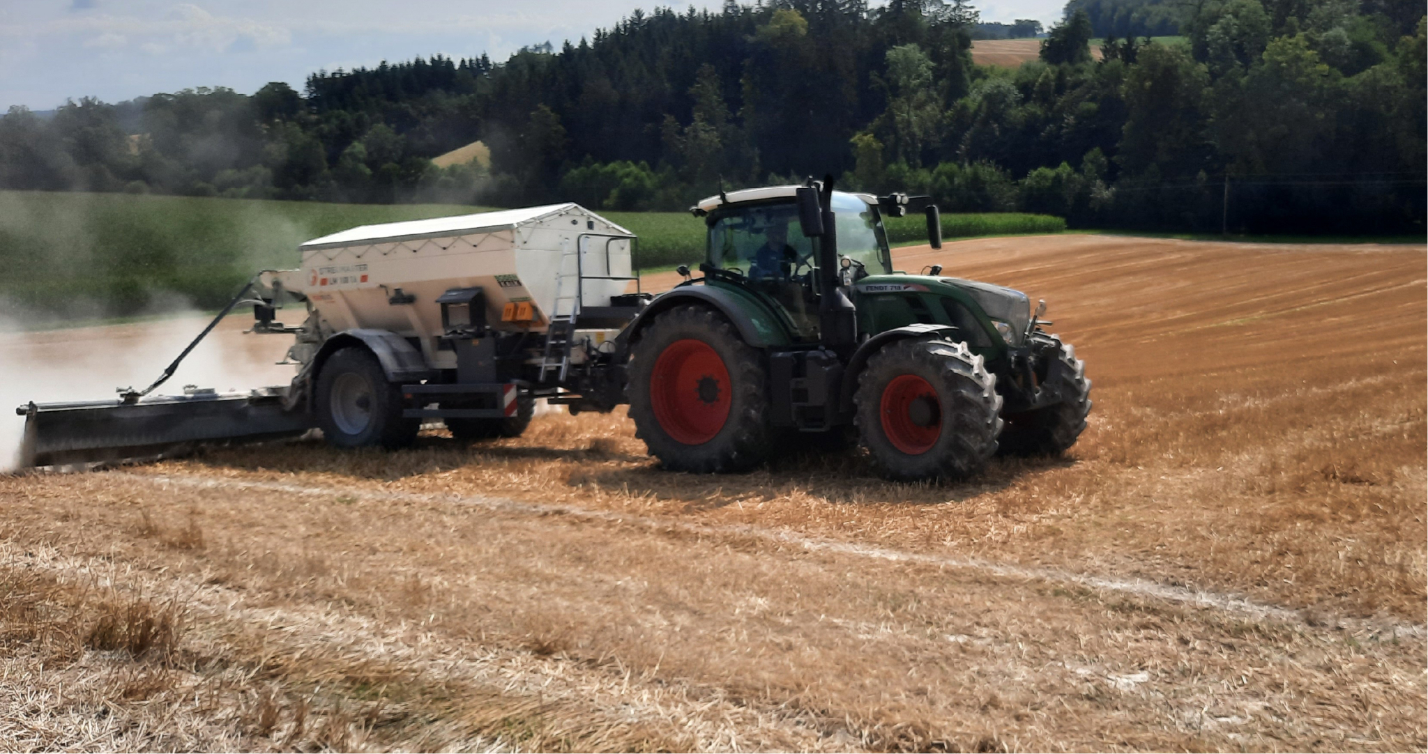 Stoppelkalkung für HP